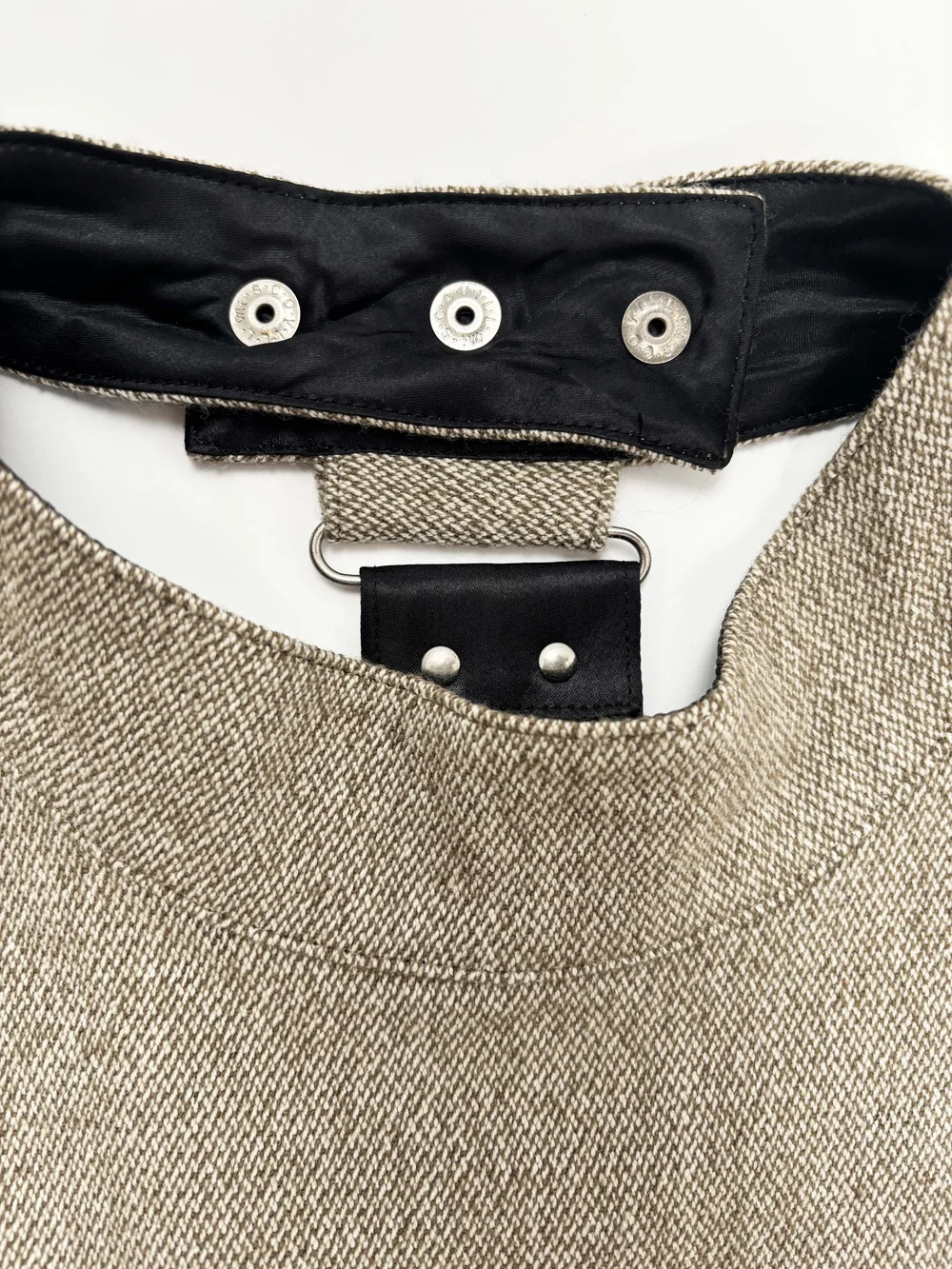 Jean Paul Gaultier F/W 1993 bondage halter top — JAMES VELORIA